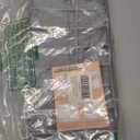 24'' Longer Faucet Mat for Kitchen Sink Splash Guard[7 Slope Fast Self-draining][Snap Lock Fit]Kitchen Sink Faucet Mat Splash Guard Kitchen Sink Area Water Splash Guard Behind Faucet Draining Mat (24" x 5.5", Gray)