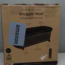 Baby Delight Snuggle Nest Bassinet, Portable Baby Bed, for Infants 0  5 Months, Driftwood Grey