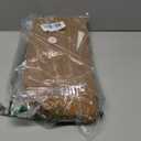 ZTUJO Purse Organizer Insert, Felt Bag Organizer with Metal Zipper, Handbag & Tote Shaper, For Speedy Neverfull Tote, 7 Sizes (Large, Light Coffee)