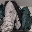 CAMPROS CP Tent 8 Person Camping Tents, Weather Resistant Family Tent, 5 Large Mesh Windows, Double Layer, Divided Curtain for Separated Room, Portable with Carry Bag (Dark Green)