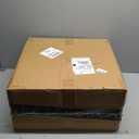 SinAlpha Wheel Cover for Tesla Model 3 18-Inch, Snap-On Full Coverage Rim Protector, Less Wind Drag, Tesla Model 3 Accessories, Fit 2017-2023, Black Ring