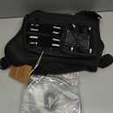 Running Vest with 2L Water Bladder, Hydration Backpack, USA Original Patent, Lightweight Hydration Pack with Gear Holder, Reflective Chest Pack for Men Women for Marathon (Medium-Large, Black)