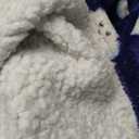 Fiosnow Pizza and Chips Blanket Hoodies for Kids 6-13YR Oversize Wearable Blanket Hoodies for Boys Girls Teens