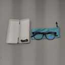 Firmoo Blue Light Blocking Glasses for Computer Reading Womens Cat Eye Acetate Frame Spring Hinge 0.0x Pattern