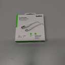 Belkin BoostCharge Lightning Cable - 6.6ft/2M - MFi Certified Apple iPhone Charger USB to Lightning Cable - iPhone Cable - iPhone Charger Cord - Apple Charger - USB Phone Charger - White