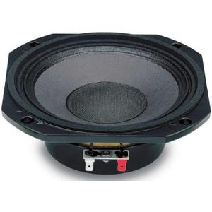 18 Sound 6NM410B-8 6-in High Output Midrange Transducer 240 Watts RMS 480 Watts Peak Winding Material Aluminum 8-Ohms Voice Coil