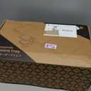 Klearlook Upgraded Adjustable Keyboard Tray for Above Desk & Under Desk Use - Ergonomic Sit-Stand Keyboard Riser with 360 Rotation, 24.4"10" Keyboard Stand with Wrist Rest & Storage Drawer - Black