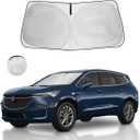Windshield Sun Shade Custom Fit Buick Enclave 2025 2024 2023 2022 2021 2020 2019 2018 Window Sunshade for Preferred Essence Premium Accessories Car Sun Visor UV Protector Heat Shield Cover