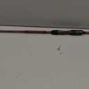 Ugly Stik 5’6” Carbon Spinning Rod, One-Piece, 4-8lb Line Rating, Light Power, Moderate Fast Action, 1/ 16-1/ 4 oz. Lure Rating, Red/ Black
