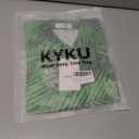 KYKU Funky Hawaiian Shirts for Men Summer Vacation Beach Clothing Green Palm XL (XL)
