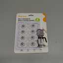 Aieve Appliance Rollers, 8 Pack Small Appliance Slider, Self Adhesive Caster Wheels, Mini Swivel Wheels for Kitchen Countertop Easy Moving