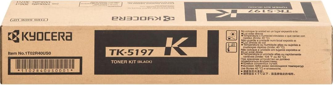 Kyocera KYOTK5197K TK-5197K Toner Cartridge - Black