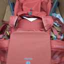 Deuter Kid Comfort Child Carrier Hiking Backpack I Active Standard Fit & Active SL Women's Fit (currant)