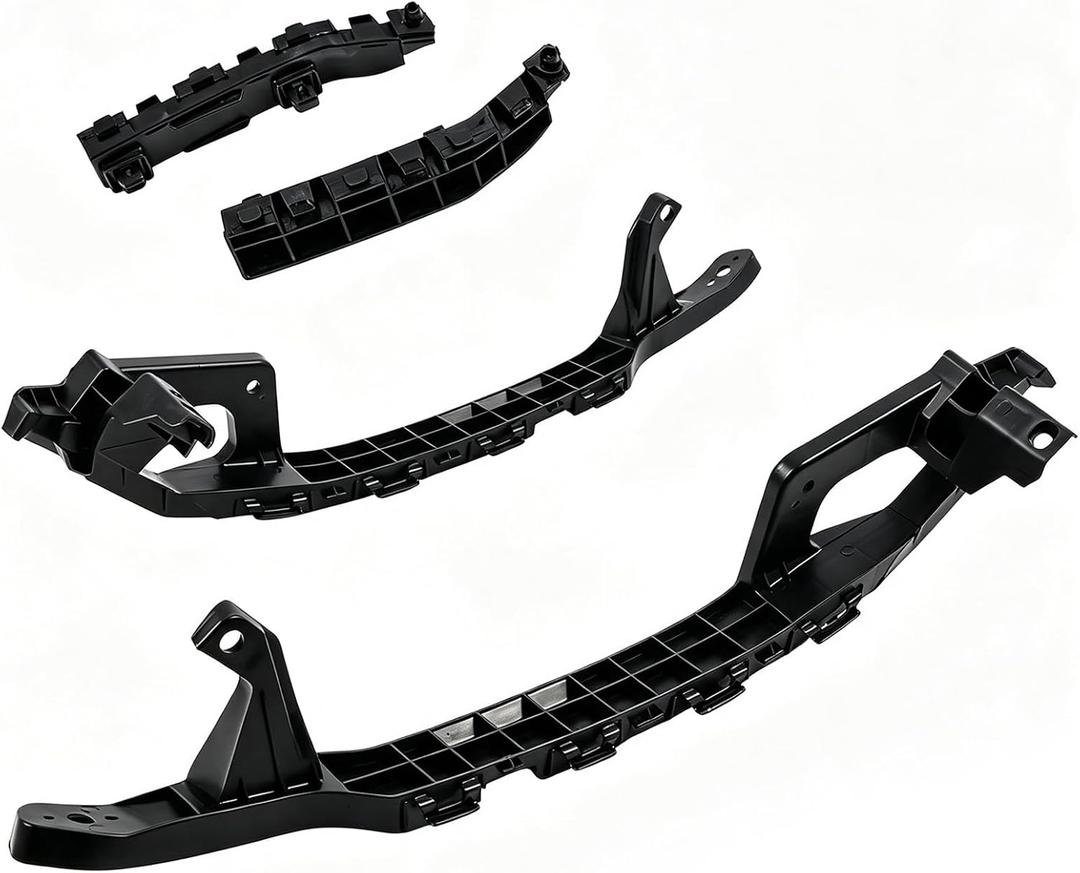 Front Bumper Headlight Bracket Compatible with Accord 2008-2012