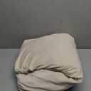 H.VERSAILTEX Modern Velvet Plush 4 Piece High Stretch Sofa Slipcover Furniture Protector Form Fit Luxury Thick Sofa Cover for 3 Cushion Couch, Machine Washable Width Up to 90 Inch(Sofa,Ivory)