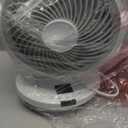 Air Circulator Fan for Bedroom, 13" Table Fan with Remote, 90 Oscillating & 120 Tilt, 60ft Strong Airflow, Quiet 25dB Electric Fan with 4 Speeds, 4 Modes & 12H Timer (White)