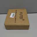 FUTEI Beige Decorative Throw Pillow Covers 12x20 Inch Set of 2,Soft Chenille Triangle Check Pattern Pillow Case,Modern Home Decor for Couch Bed Living Room