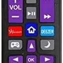 New Universal Remote for Roku TV (JVC/RCA/Philips/Element/LG/TCL and More), Box/Player/Express, Bose Wave I/II/III/IV and Apple 1/2/3 Generations [NOT for Roku Stick]