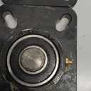 for Workstations and Displays - 5,000 Lb Rating Greaseable Black Heavy Duty Bearing Plate Turntable