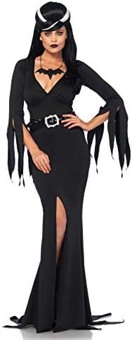 Leg Avenue womens 3 Pc Immortal Mistress Costume With Dress, Belt, Necklace. Size S/M