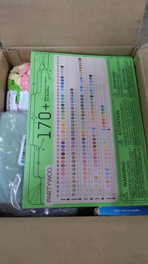 Half a Pallet of Mixed Items, Retail is Estimated