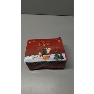 Mini Christmas Tree with Lights, 8 Pack Tabletop Christmas Tree with Lights for Indoor Christmas Decorations Holiday Party Ornagment, Christmas Centerpieces for Tables (8)