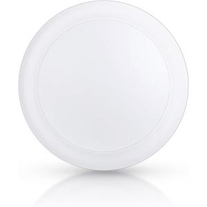 ECOELER 6 Inch LED Disk Lights, Dimmable Flush Mount Ceiling Downlights, 16.5W 1100Lm 5000K Daylight, Low Profile Recessed Ceiling Can Light for Hallways, Bathrooms, Garage, ETL Listed