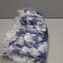 Jones New York womens Quilted Printed Patch Pocket Vest Size 1X