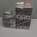 Bestview 3D Fake Fire USB Rechargeable Fake Campfire,Portable LED Effect Light Fake Flame Light, Realistic Simulated Prop Flame Lamp for Halloween Christmas Festival Decoration