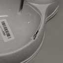 Amazon Basics Automatic Pet Water Dispenser and Gravity Food Feeder Set for Cat and Dog, Easy to Clean, 6-Pound Food Capacity, 1-Gallon, Small, Gray, Pack of 2