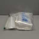 AssurePak Clear LDPE Ice Bags - 500 Bags - 6"x19"  (1.25 mil)  Strong Design for Ice Storage, Commercial Ice Machines, Freezer Use, Bag of Ice, Restaurant Supply, Plastic for Frozen Water Packing
