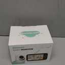 Baby Monitor with Camera and Audio  720P Baby Camera No WiFi, 5 inch Screen,48 Hours Battery Life, Night Vision, Remote Pan& Tilt& ZoomTwo-Way Talk, Lullabies, Thermal Monitor, 1000ft Range