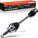 A-Premium CV Axle Shaft Assembly Compatible with Mitsubishi Endeavor 2004-2008 V6 3.8L, Endeavor 2010-2011 V6 3.8L, FWD, Front Right, Passenger Side, Replace# MR581360