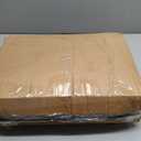 PU Center Console Dog Car Seat for Small Dogs Up to 12lbs, Portable Dogs Armrest Booster Seat with Adjustable Straps & Storage Pocket (Grey PU) (Medium)