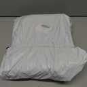 Priprilod Leather Perforated Driver Side Bottom Replacement Seat Cover Tan Fit for Mercedes-Benz C280 2006 2007