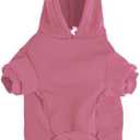 BINGPET Dog Hoodies - Fleece Lined Fall Dog Puppy Sweatshirt Soft Warm Sweater Winter Hooded Clothes for Small Medium Large Dogs & Cats
