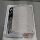 Electric Tankless Water Heater, 110V, 3KW, Digital Display, Self-Modulating, Eco-Smart, Under Sink Application. (110V White)