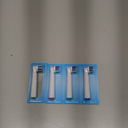 Replacement Toothbrush Heads for Oral B Braun(Individually Packaged),4 Pack Refill Electric Toothbrush Heads Compatible with Oral B 7000/Pro 1000/9600/ 5000/3000/8000