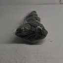 No Brand Women's Ruffle Collar Quilted Lightweight Puffer Jacket Long Sleeve Casual Cardigan Padded Coat for Autumn Winter M