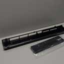 MDX61912701 Microwave Vent Grille Replacement for LG Microwave Vent Kit Oven Top Vent Grille LMV2031ST LMH2016ST LMHM2237BD LMHM2017SB Part# AP5202555 2119394 AH3535252 EA3535252