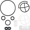 7129716 Water Softener Seal Kit for Whirlpool, GE, Kenmore, Morton - Replace 7092163, 7134224, WS35X10005