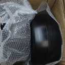 2 Pack 11x6.00-5" Flat Free Tire,Solid Rubber Lawn Mower Tires Kit with 3/4" 5/8" Bushings and 6"- 8" Centered Hub,11x6-5 Tire and Wheel Assemblies for Zero Turn Mower