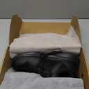 Steel Toe Shoes for Men Women, Slip Resistant Comfortable Lightweight Work Safety Shoes, Puncture Proof Indestructible Sneakers for Industry Construction Warehouse (8 Women/6.5 Men, Black)