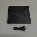 7 in 1 External Blu Ray Drive, External Blueray/DVD Drive for PC with SD/TF Port Blu Ray Burner, Support 100G Disc R/W for PC External Blu Ray Drive for Windows Linux MacOS Laptop Desktop