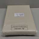 CUCRAF Light Beige Blackout Curtains 84 inch Length 2 Panels Set, Room Darkening Drapes for Living Room Bedroom, Thermal Insulated Light Blocking Grommet Window Curtain (W52 x L84 Inch)