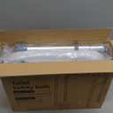 Toilet Safety Rails, Adjustable Toilet Frame for Elderly, Seniors, Handicap & Disabled, Foldable Handicap Toilet Handles Fit Any Toilets (300 LB) (Gray)