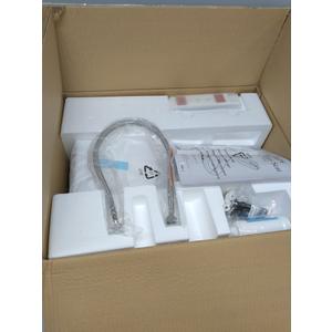 Electric Bidet Toilet Seat with Instant Warm Bidet Wash & Warm Air Dryer, Self-Cleaning Stainless Steel Nozzle, Soft Close Lid, Elongated