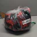 Bare Home Flannel Sheet Set Prints, 100% Cotton, Velvety Soft Heavyweight - Christmas Holiday Sheets - Double Brushed Flannel - Extra Softness, Comfort - Deep Pocket (Queen, Buffalo Plaid - Red/Black)