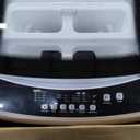 BLACK+DECKER 3.0 Cu. Ft. Portable Washer, 26.5 lb. Capacity Washing Machine, 6 Cycles, Quick Connect Sink Adapter and Drain Hose Included, Transparent Lid & LED Display, BPW30MW, White