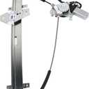 Power Window Regulator w/Motor Front Left Driver Side fits for 2003-2004 For Honda Odyssey 741-009 72250S0XA51